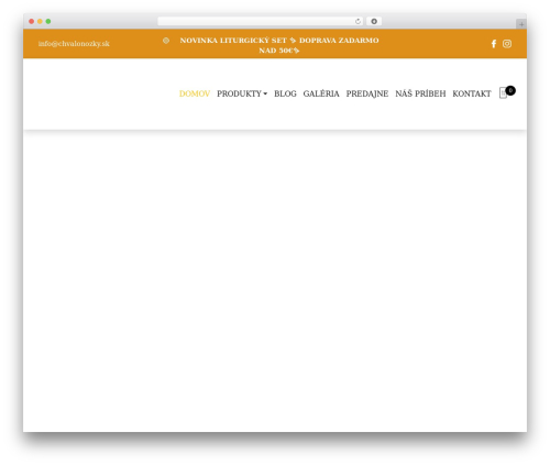 Odstupenie od zmluvy WordPress plugin - chvalonozky.sk