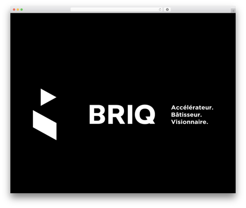 WordPress theme Theme wp_test2018 - briq.ch