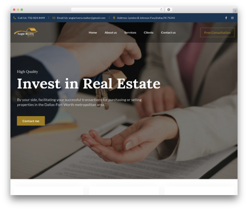 Aeen core WordPress plugin - angieriverarealtor.com