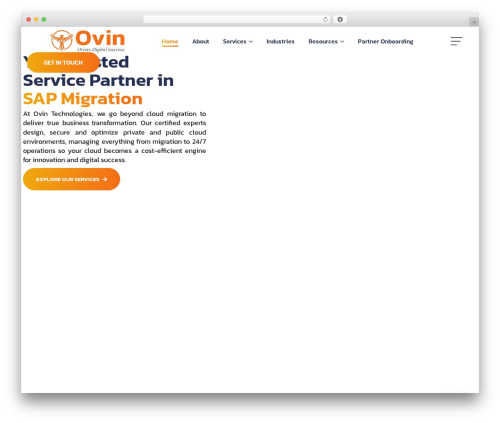 Case user WordPress plugin - ovintechnologies.com