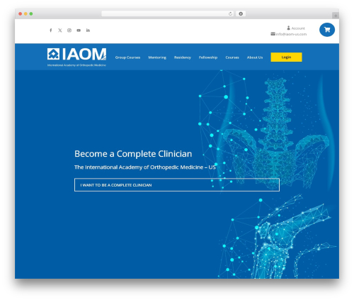 Accessally WordPress plugin - iaom-us.com