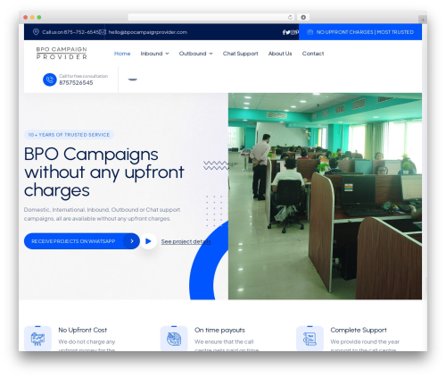 Gerow core WordPress plugin - bpocampaignprovider.com