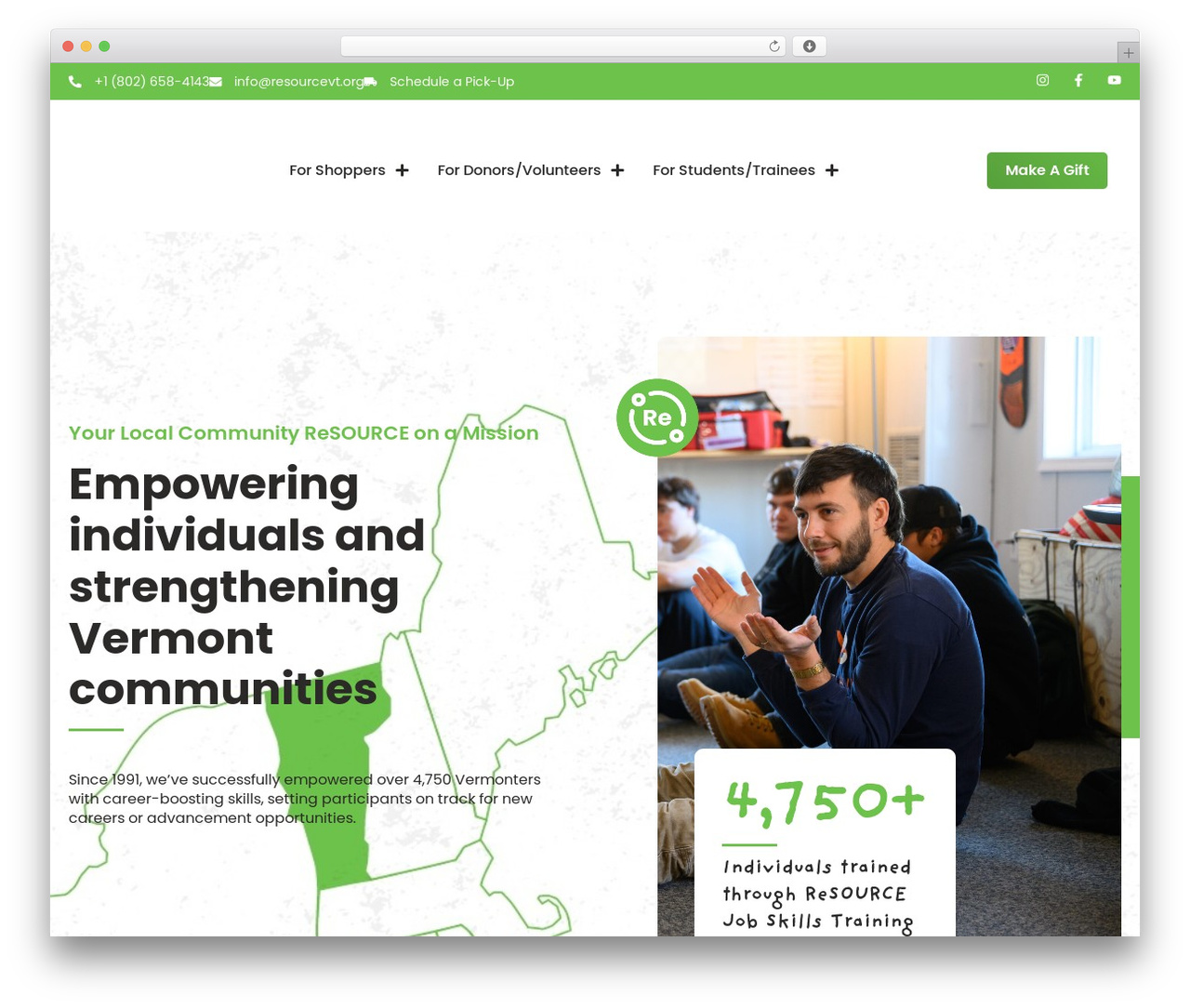 WordPress theme Hello Elementor - resourcevt.org