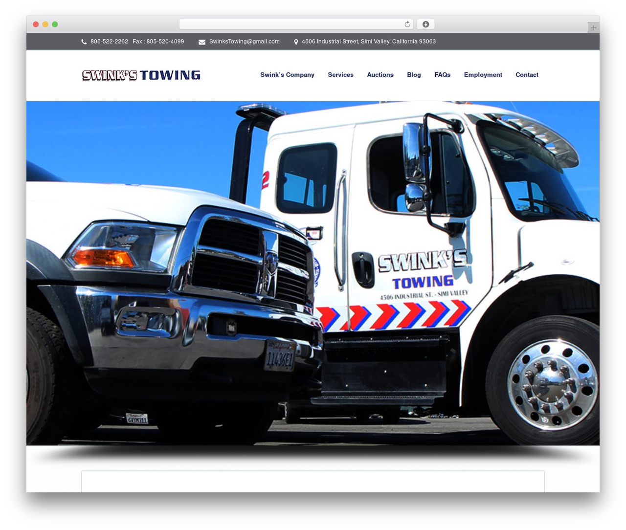 WordPress theme Medicate - swinkstowing.com WordPress theme Medicate - swinkstowing.com