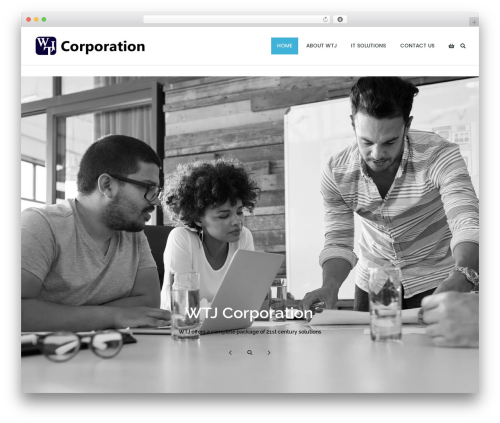 You best WordPress theme - wtjcorp.com