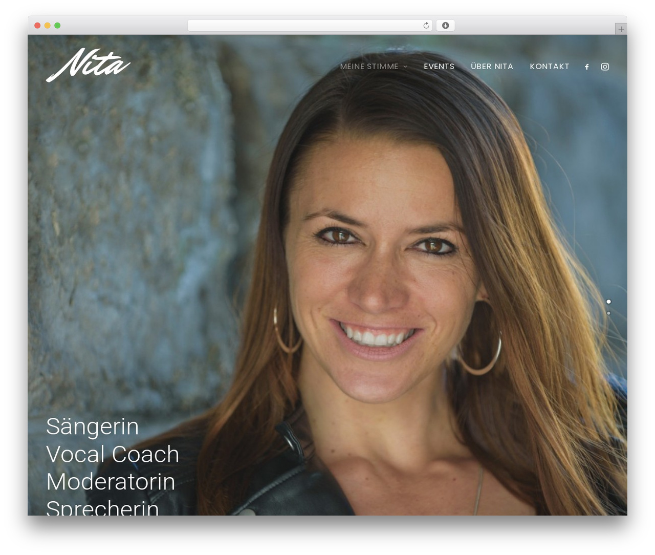 Best WordPress theme Uncode - nita.ch
