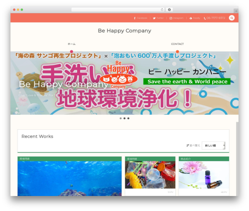 COLORS by DigiPress WordPress theme - behappy-company.com