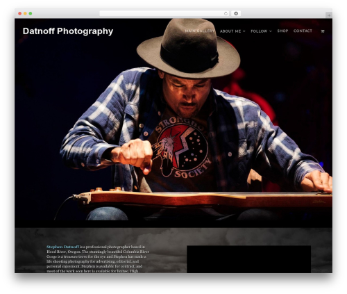 CreateChild WordPress theme - datnoff.com