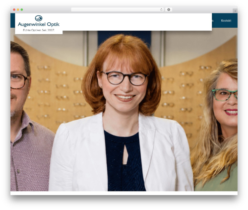 Divi theme WordPress - augenwinkel-optik.de