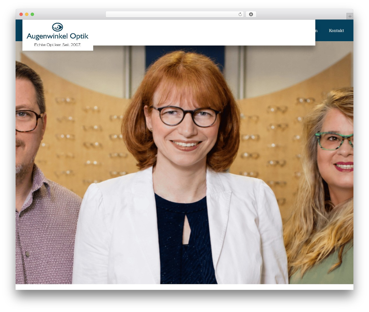 Divi theme WordPress - augenwinkel-optik.de