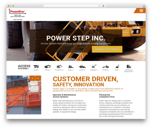 Faster Solutions (FSOL) WP theme - powerstepinc.com