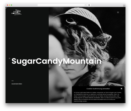 Grenada WordPress theme - sugarcandymountain.com