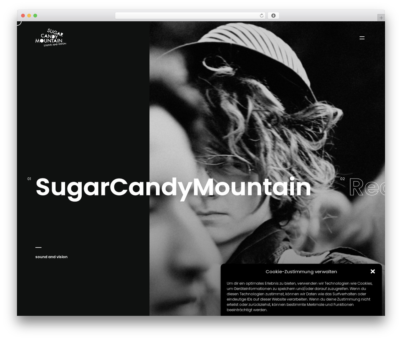 Grenada WordPress theme - sugarcandymountain.com