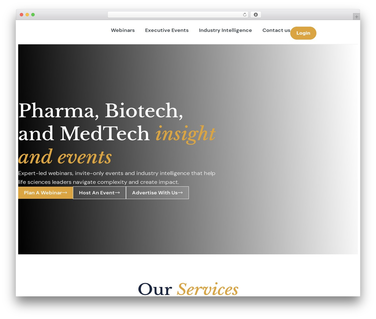 Hello Elementor WordPress theme design - pharmad-mand.com
