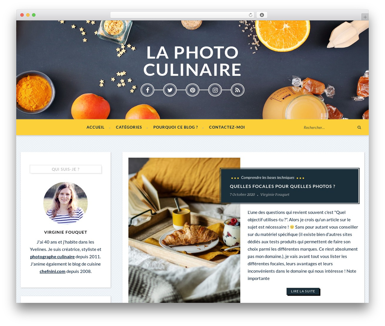Maple WordPress theme - laphotoculinaire.com Maple WordPress theme - laphotoculinaire.com