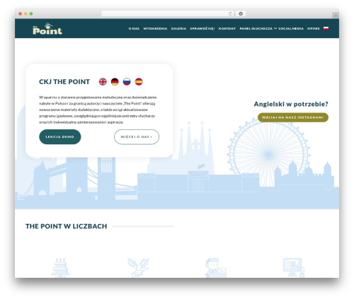 MilleniumStudio Theme theme WordPress - thepoint.pl