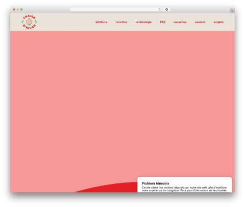 Rubiskuit WordPress plugin - fraisedhiver.ca