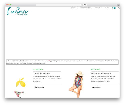 WooCommerce Tools (woo-tools) free WordPress plugin - luanaswimwear.com