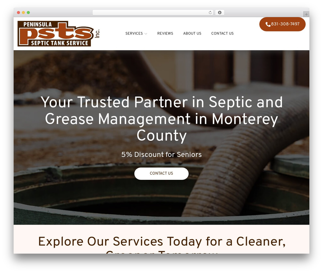 Reach Local theme WordPress - psts.net