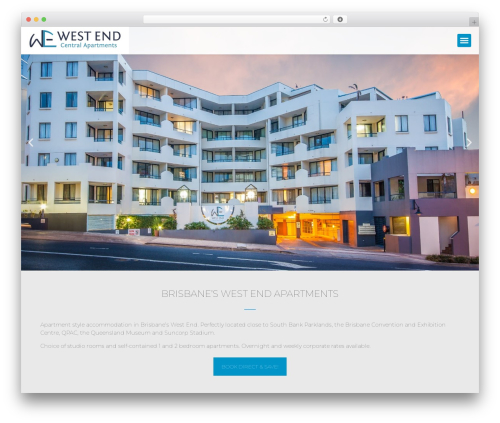Comworks framework WordPress plugin - westendcentral.com.au