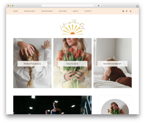 Theme WordPress Willow - lifewithinrays.com