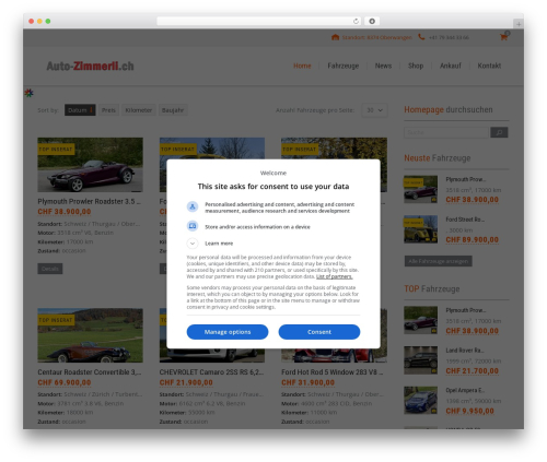 Tmm_content_composer WordPress plugin - auto-zimmerli.ch