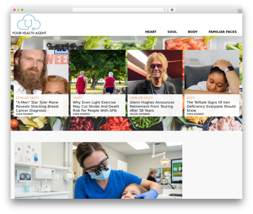 Elementor1 WordPress plugin - yourhealthagent.com