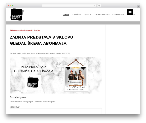 Legacy Google Calendar Events 2.4 (legacy-google-calendar-events) free WordPress plugin - kdradlje.si
