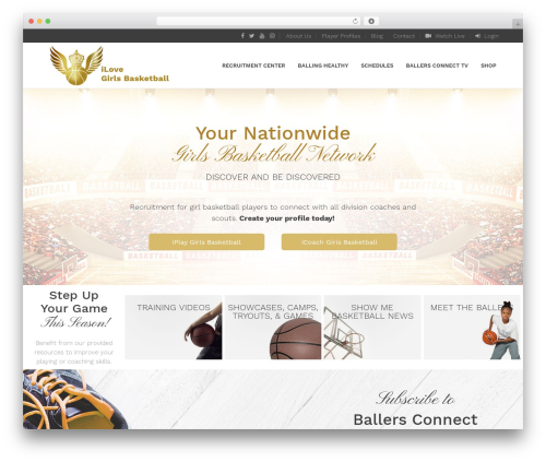 Beaver Builder Theme theme WordPress - ilovegirlsbasketball.com