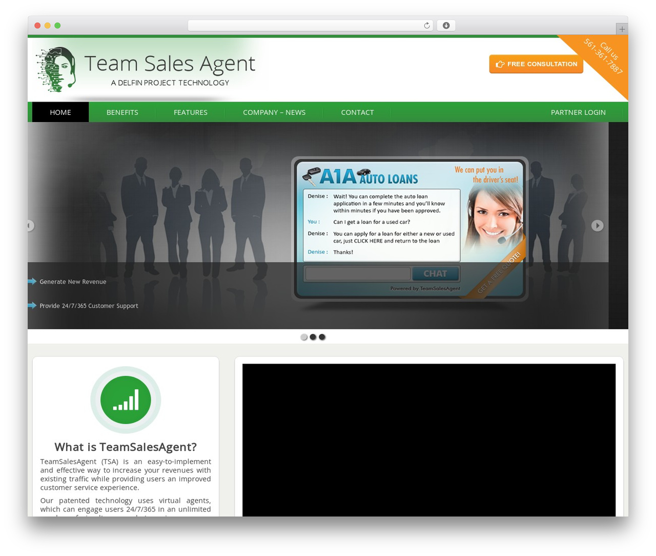 theme2014 WordPress theme - teamsalesagent.com