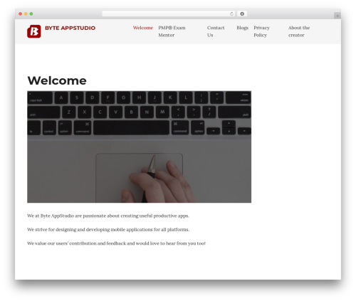 CosmosWP WordPress theme - byteappstudio.com CosmosWP WordPress theme - byteappstudio.com
