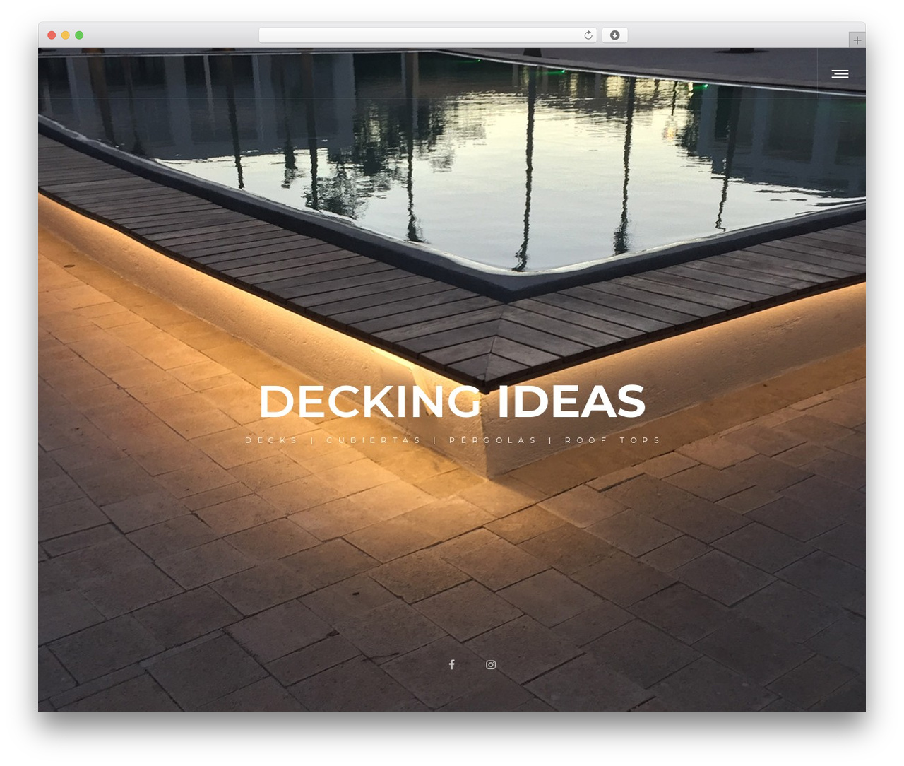 DFD Native theme WordPress - deckingideas.mx DFD Native theme WordPress - deckingideas.mx
