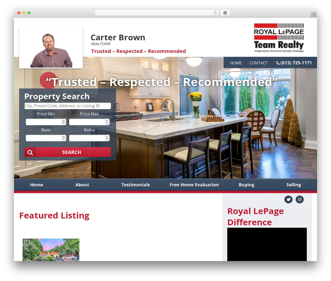 IXACT Framework WordPress theme - carterdbrown.com