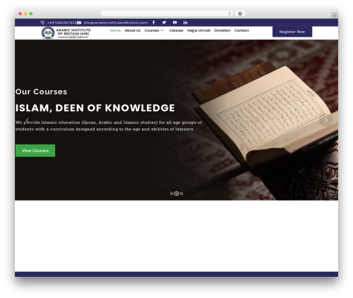 Revslider 1 WordPress plugin - almahdularabiyalbirtaniy.com