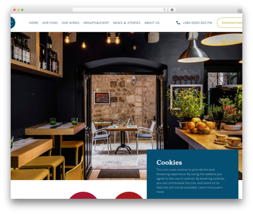 Oo WordPress theme - marcopolo-dubrovnik.com