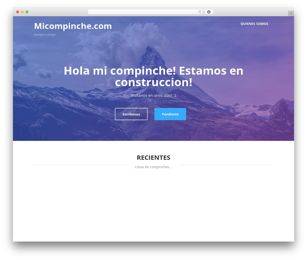 Optimizer PRO best WordPress theme - micompinche.com Optimizer PRO best WordPress theme - micompinche.com