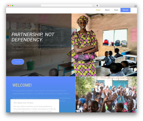 Gavias oxpitan themer WordPress plugin - gambianchildrensfund.org