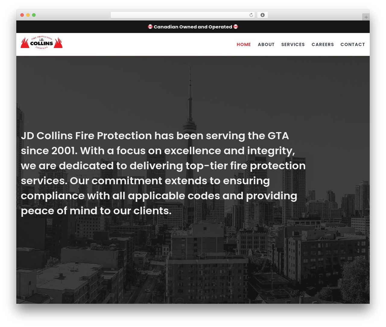 Scape WordPress theme - jdcollins.ca