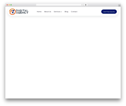 Seomy WordPress theme - www.azdigital.agency