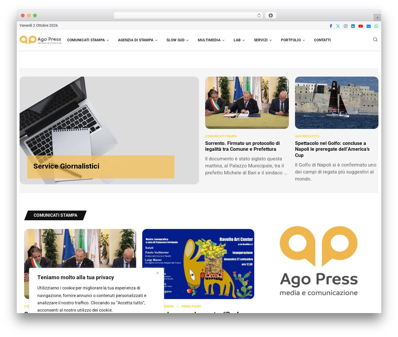 Soledad Child Theme WordPress theme - agopress.it