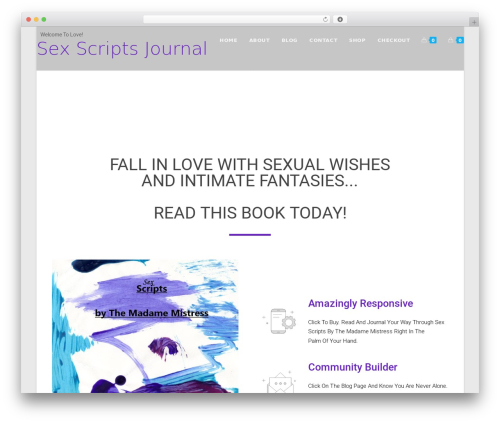 Ocean Extra free WordPress plugin - sexscriptsjournal.com