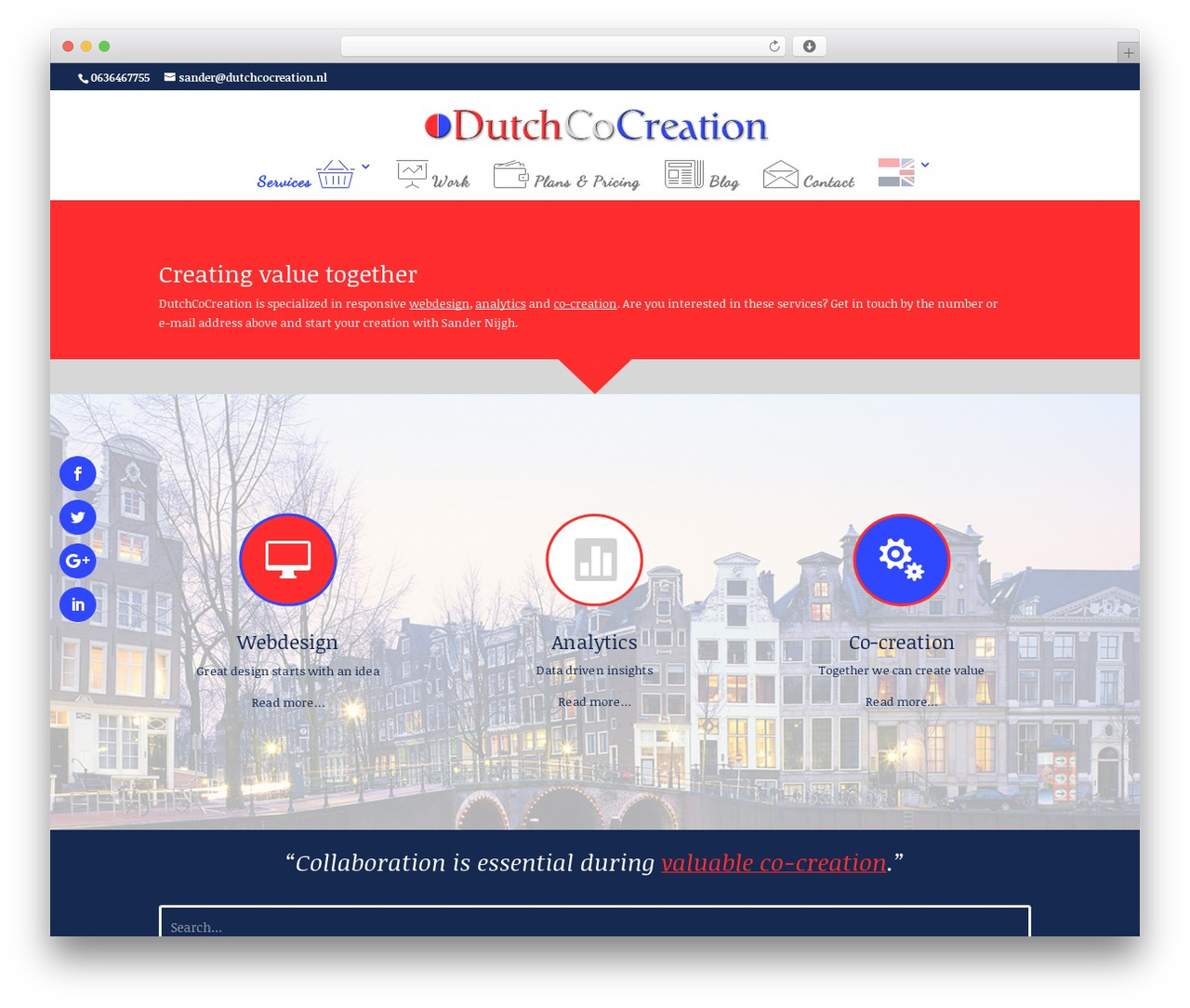 Theme WordPress Divi - dutchcocreation.com
