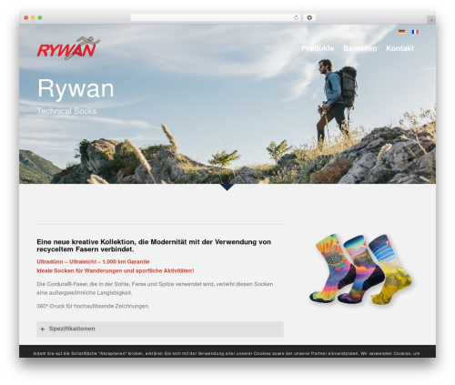 Theme WordPress Effectred flx - rywan.ch