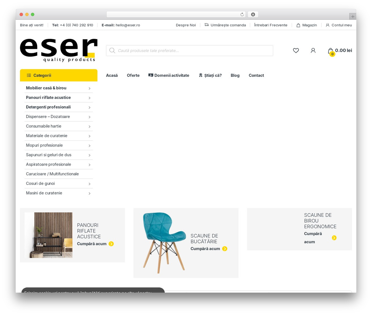 Theme WordPress Electro - eser.ro Theme WordPress Electro - eser.ro