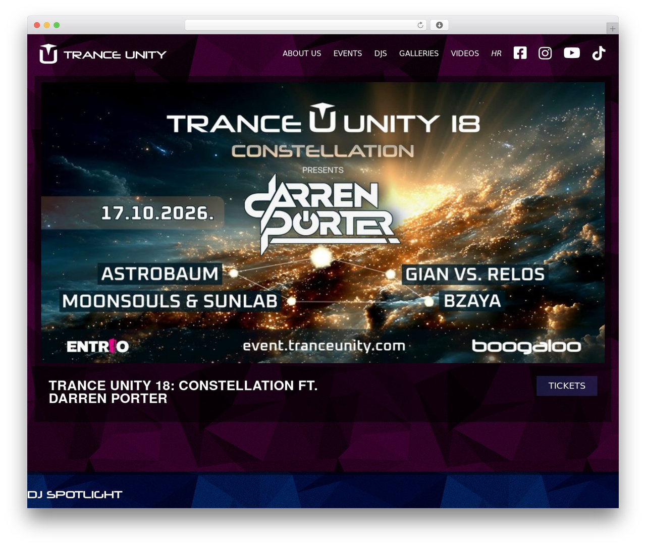 Theme WordPress tranceunity - tranceunity.com Theme WordPress tranceunity - tranceunity.com