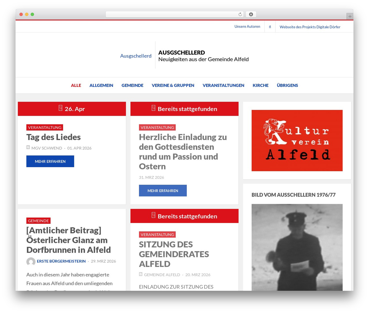 WordPress theme Bezel - ausgschellerd.de WordPress theme Bezel - ausgschellerd.de