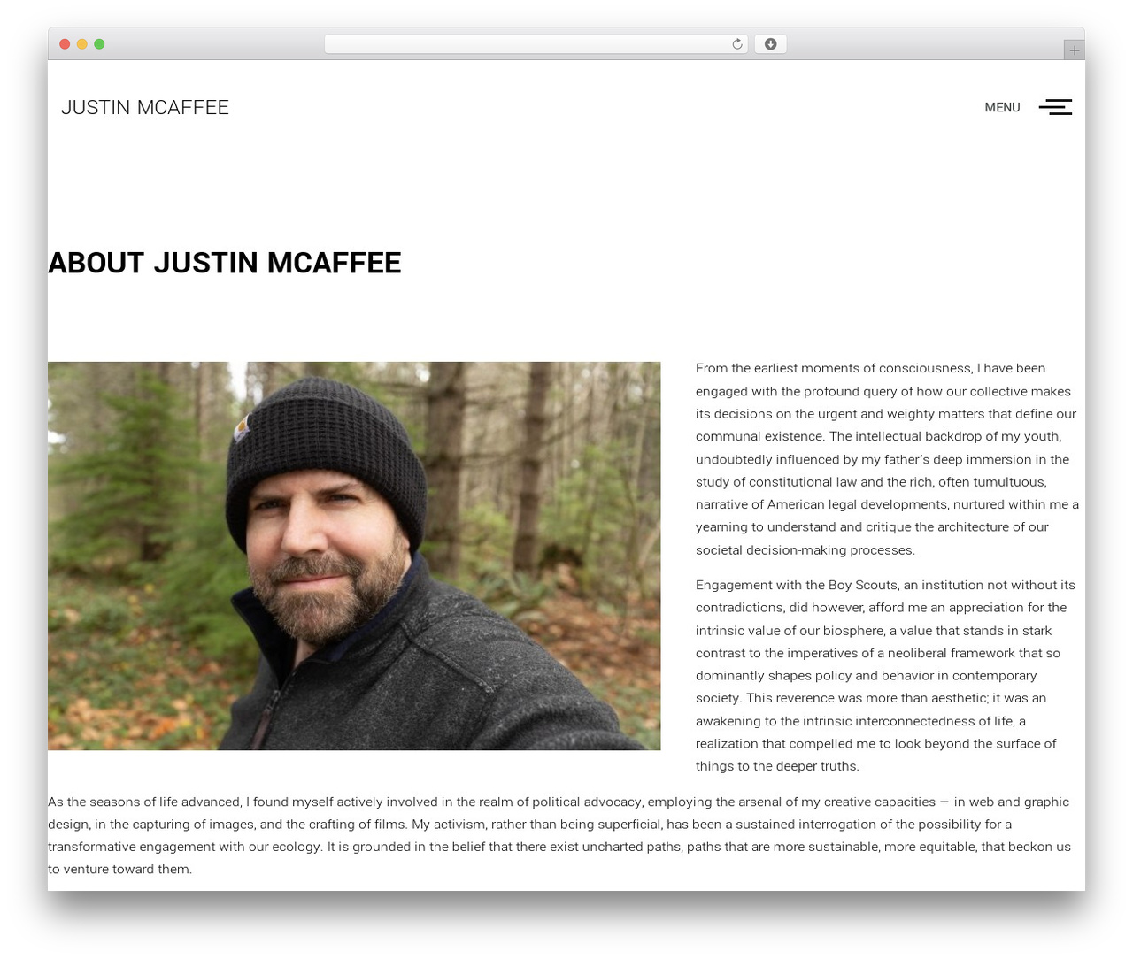 WordPress theme EmilyNolan - justinmcaffee.com WordPress theme EmilyNolan - justinmcaffee.com