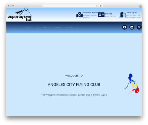 Thinkrank WordPress plugin - angelesflying.com