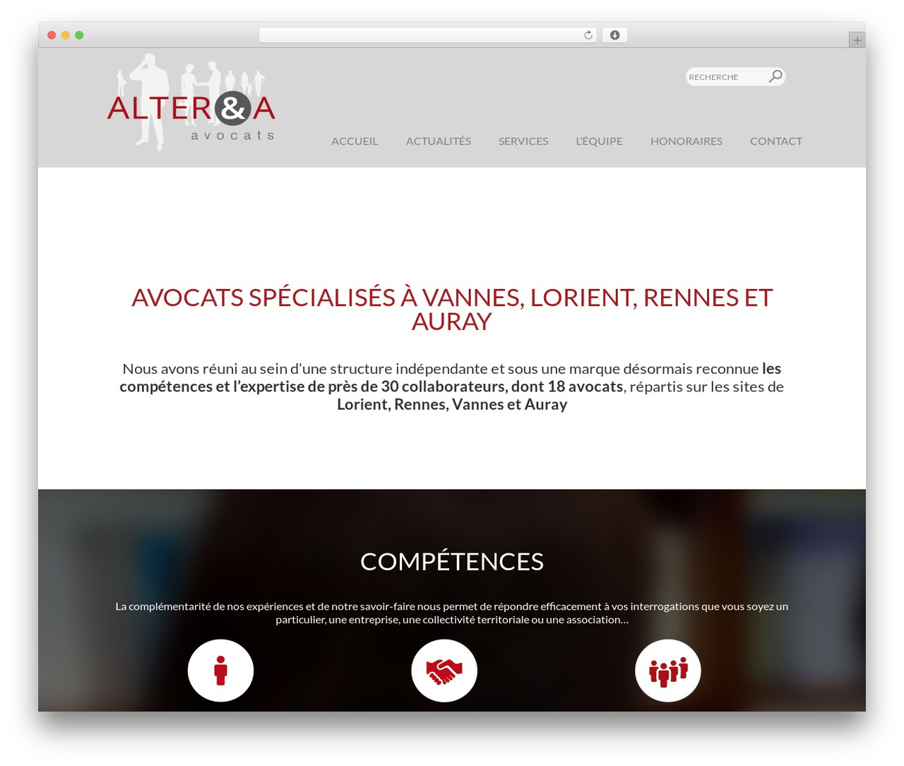 WordPress theme Alter&A - alter-a.com WordPress theme Alter&A - alter-a.com
