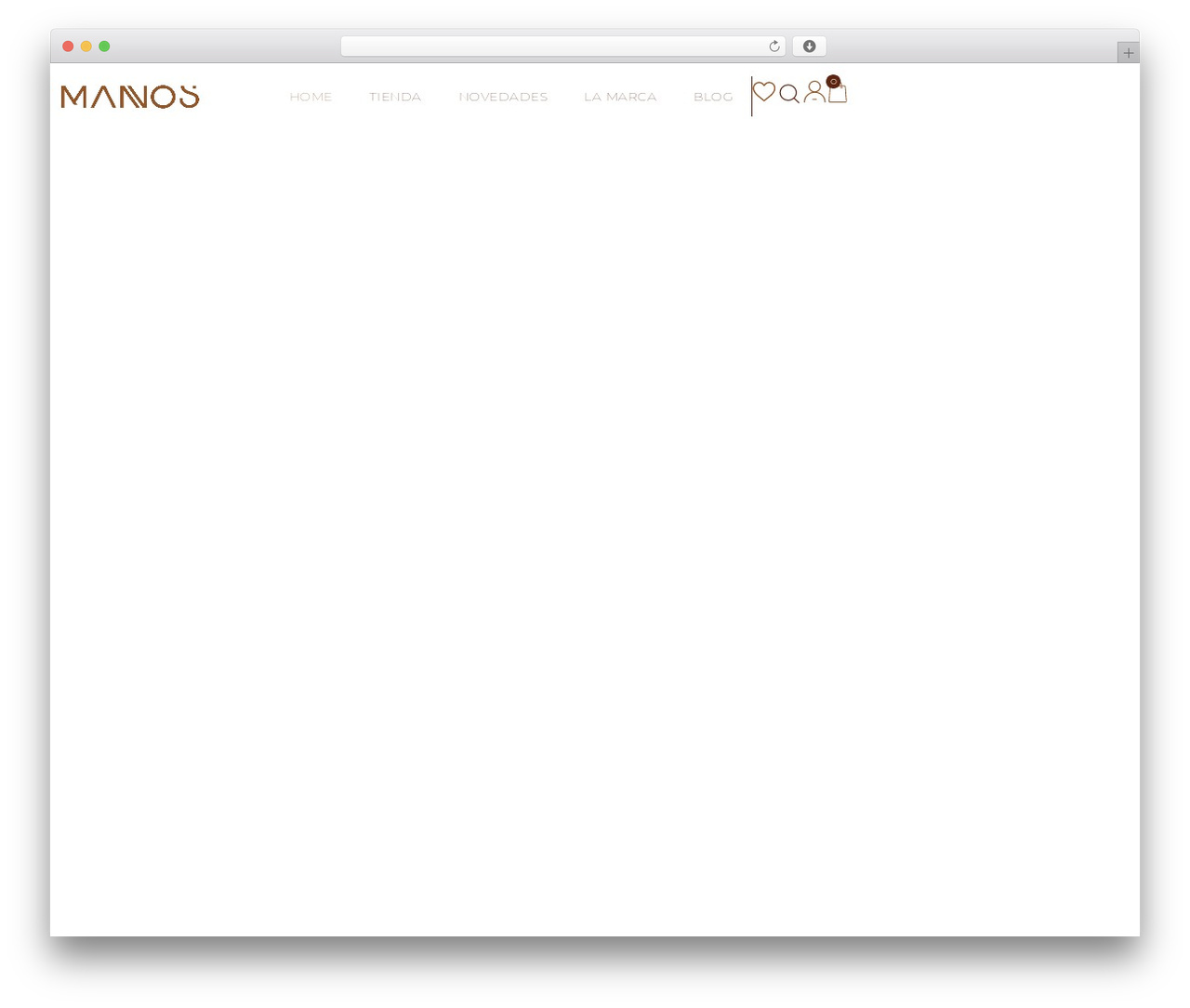WordPress theme Hello Elementor - somosmanos.com